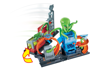 Poza cu Set de joaca Hot Wheels - Color Reveal, Ultimate Octo Car Wash