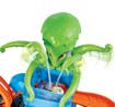 Poza cu Set de joaca Hot Wheels - Color Reveal, Ultimate Octo Car Wash
