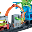 Poza cu Set de joaca Hot Wheels - Color Reveal, Ultimate Octo Car Wash