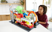 Poza cu Set de joaca Hot Wheels - Color Reveal, Ultimate Octo Car Wash