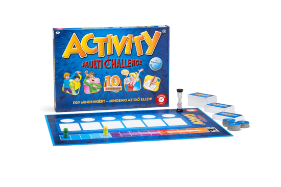 Poza cu Joc Piatnik Activity Multi Challenge in limba maghiara