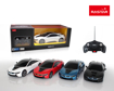 Poza cu Masina cu telecomanda RASTAR  1/18 BMW I8 Negru 59200