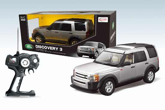 Poza cu Masina RC 1:14 Landrover, Gri, 21900