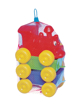 Poza cu Trenulet cu vagoane din plastic, DOHANY 444