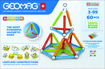 Poza cu Set de constructie Geomag 384, Supercolor 60 piese