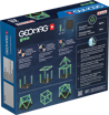 Poza cu Set de constructie magnetic Geomag Glow 25 piese, 328