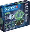 Poza cu Set de constructie magnetic Geomag Glow 42 piese, 329