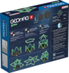 Poza cu Set de constructie magnetic Geomag Glow 42 piese, 329