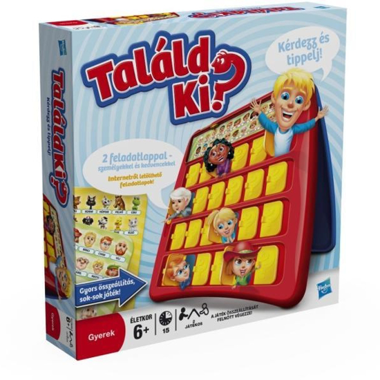 Poza cu Ghici cine, joc de societate HASBRO, limba maghiara