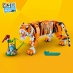 Poza cu LEGO® Creator 3 in 1 - Maretul tigru 31129, 755 piese