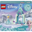 Poza cu LEGO® Disney - Curtea Castelului Elsei 43199, 53 piese