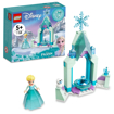 Poza cu LEGO® Disney - Curtea Castelului Elsei 43199, 53 piese