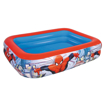 Poza cu Piscina copii gonflabila 98011 de familie, Bestway, Dreptunghiular, Model Spider-Man, 2.00 m x 1.46 m x 48 cm, Multicolor