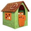 Poza cu Casuta de joaca de exterior pentru copii Dohany Toys, plastic, Verde, 98 x 90 x 106 cm 456