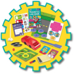 Poza cu Kit pentru experimente Galt - Magnetic lab