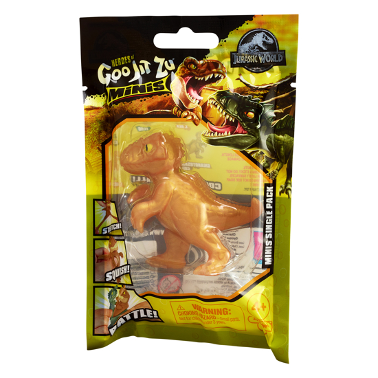Poza cu Figurina elastica Goo Jit Zu Minis Jurassic World 41311-41309