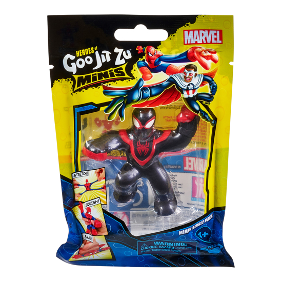 Poza cu Figurina elastica Goo Jit Zu Minis S5 Marvel Miles Morales 41380-41384
