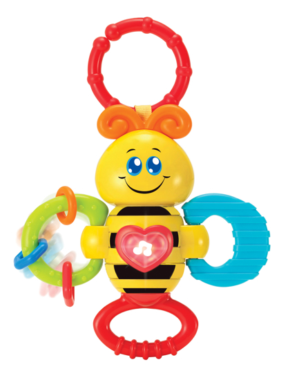 Poza cu Zornaitoare albinuta cu lumini si sunete, Winfun 0625