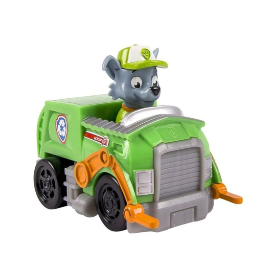 Poza cu Figurina cu masinuta de curatenie Paw Patrol - Rocky, 20095481