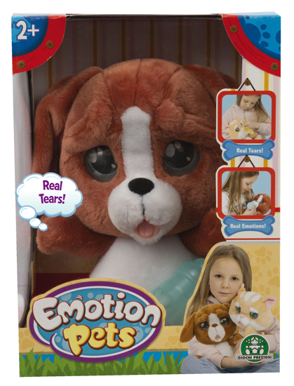 Poza cu Catel plus plangacios cu lacrimi reale Emotion Pets maro 11100
