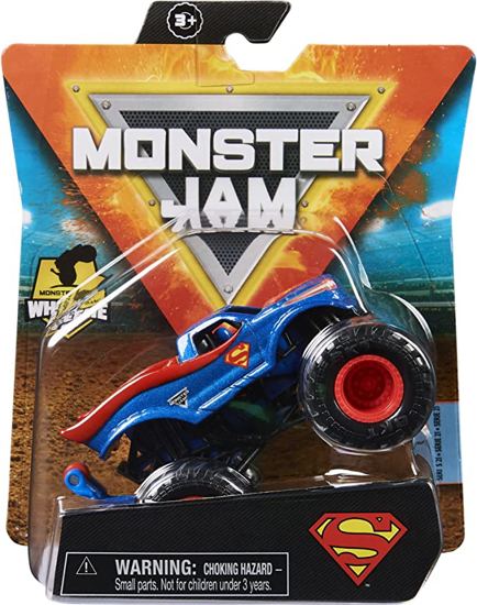 Poza cu Masinuta Monster Jam, Superman 1:64, SPM 20130616