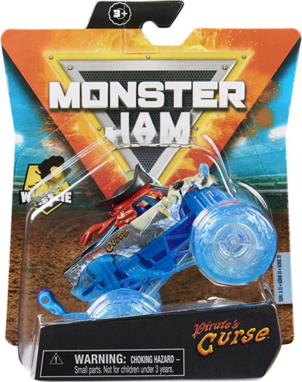 Poza cu Masinuta Monster Jam, Pirate's Curse 1:64, SPM 20130621
