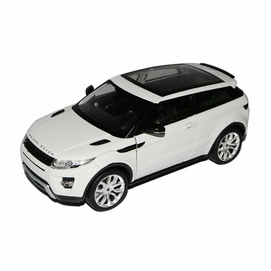 Poza cu Macheta Auto Welly 1:24 Range Rover Evoque Alb, 24021