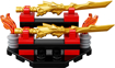 Poza cu LEGO® NINJAGO™ Kai - Maestru Spinjitzu 70633