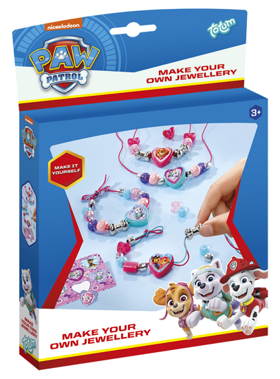 Poza cu Set creatie bijuterii Paw Patrol, Totum 720091
