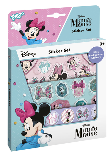 Poza cu Set stickere Minnie, Totum 580138