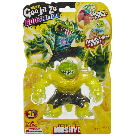 Poza cu Figurina elastica Goo Jit Zu Gooshifters Rock Jaw 41396-41401