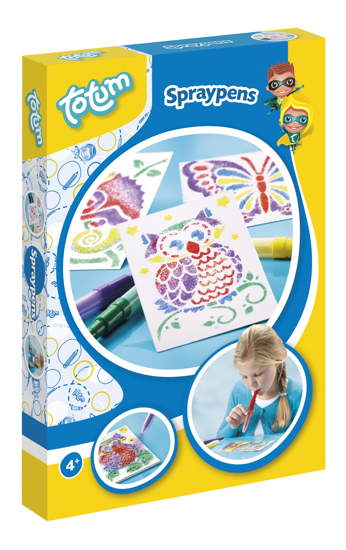 Poza cu Set stilou pulverizator, Spraypens, Totum 020665