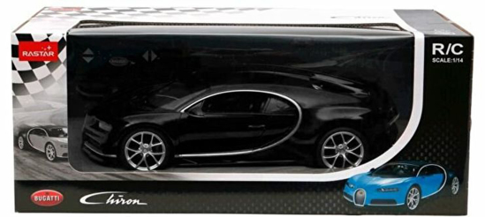 Poza cu Masina cu telecomanda RASTAR 1/14 Bugatti Chiron Negru 75700