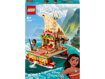 Poza cu LEGO® Disney Princess - Catamaranul polinezian al Moanei 43210, 321 piese