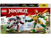 Poza cu LEGO® Ninjago - Lupta cu robotul EVO al lui Lloyd 71781, 223 piese 