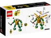 Poza cu LEGO® Ninjago - Lupta cu robotul EVO al lui Lloyd 71781, 223 piese 
