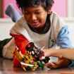 Poza cu LEGO® Ninjago - Lupta cu robotul EVO al lui Lloyd 71781, 223 piese 
