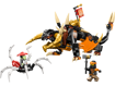 Poza cu LEGO® Ninjago - Dragonul de pamant EVO al lui Cole 71782, 285 piese