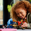 Poza cu LEGO® Ninjago - Motocicleta robot EVO a lui Kai 71783, 312 piese