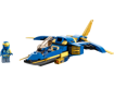 Poza cu LEGO® Ninjago - Avionul cu reactie Fulger EVO al lui Jay 71784, 146 piese