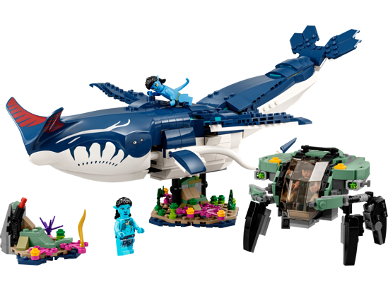 Poza cu LEGO® Avatar - Tulkun-ul Payakan si submersibil crab 75579, 761 piese 