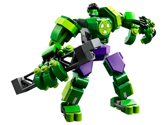 Poza cu LEGO® Super Heroes - Armura de robot a lui Hulk 76241, 138 piese