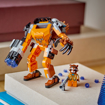 Poza cu LEGO® Super Heroes - Armura de robot a lui Rocket 76243, 98 piese 