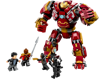 Poza cu LEGO® Super Heroes - Hulkbuster: Batalia din Wakanda 76247, 385 piese 