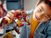Poza cu LEGO® Super Heroes - Hulkbuster: Batalia din Wakanda 76247, 385 piese 