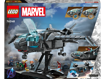 Poza cu LEGO® Super Heroes - Quinjetul Razbunatorilor 76248, 795 piese