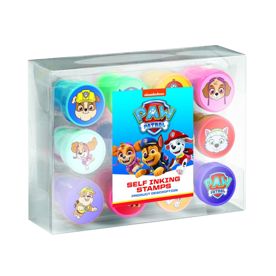 Poza cu Set creatie stampile Totum, 3 ani, Multicolor
