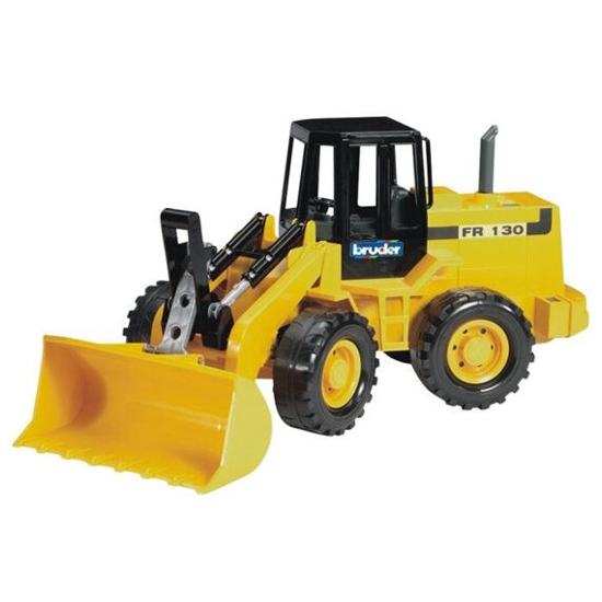Poza cu Încărcător frontal cu roți Fiat F130 - Bruder 2425