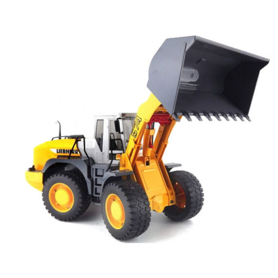 Poza cu Încărcător frontal Liebherr L 574 - Bruder 2430