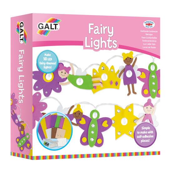 Poza cu Set creativ Galt, Luminite fermecatoare cu zane, 1005479